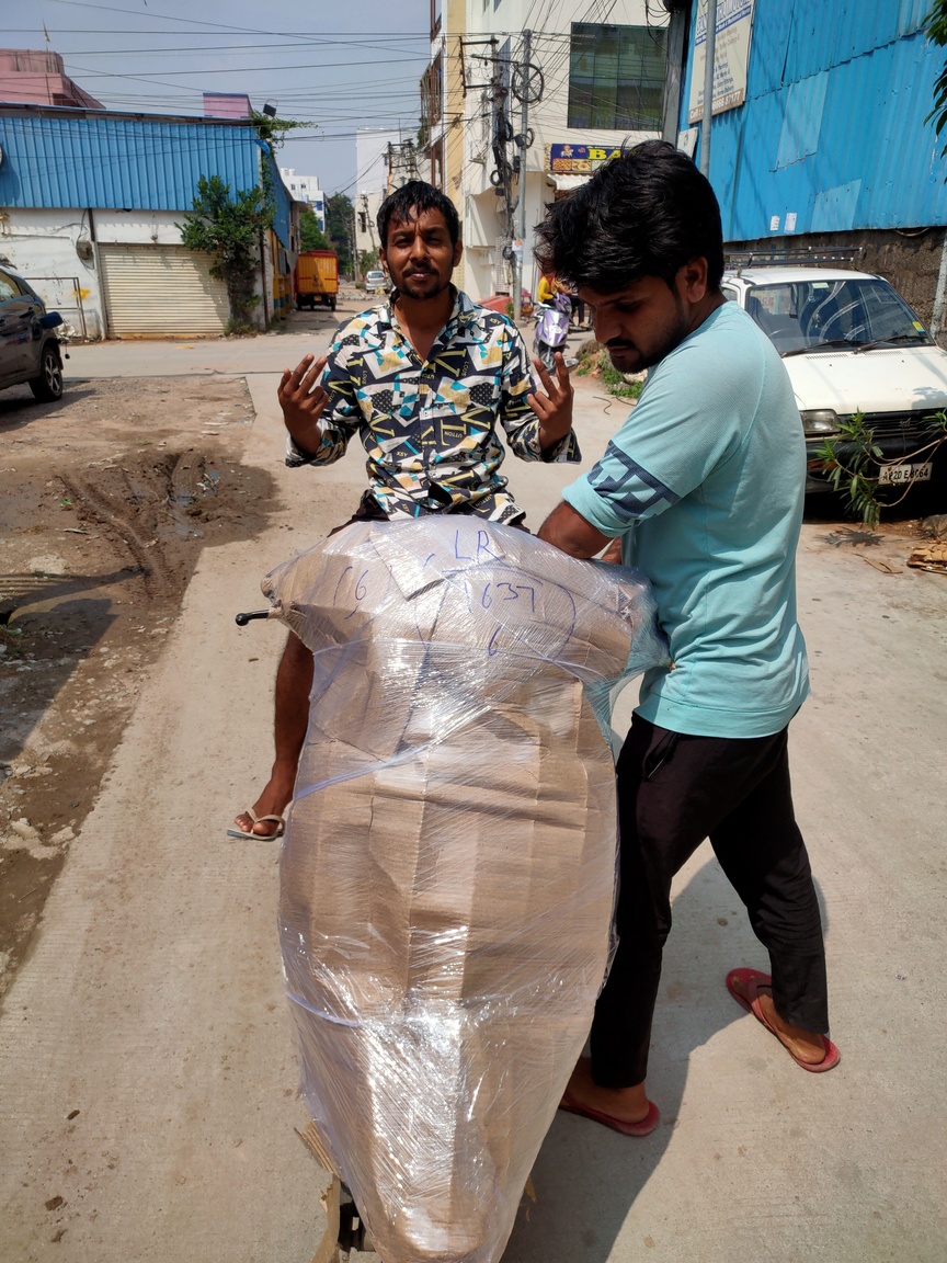 Bike Transportation in Hyderabad